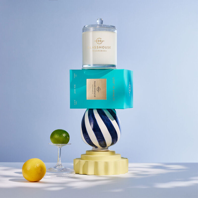 Glasshouse Fragrances Lost In Amalfi Soy Candle 760g image number 1
