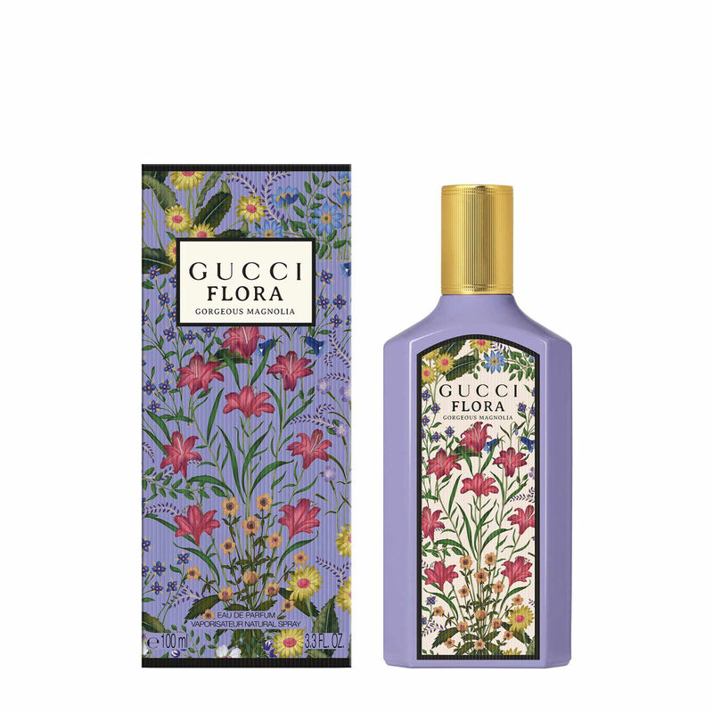 Gucci Flora Gorgeous Magnolia EDP 100ml image number 1