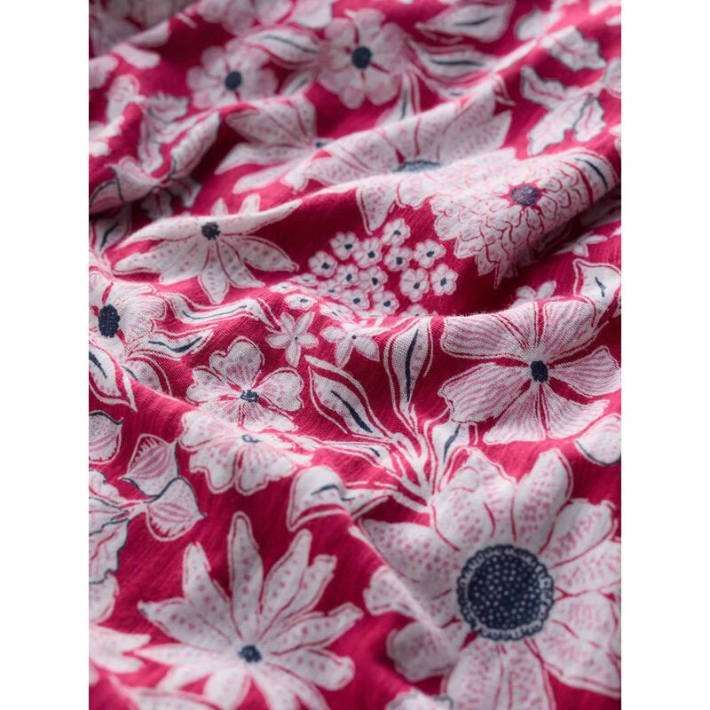 Seasalt Cornwall Chapelle Dress Pattern Flower Charm image number 2