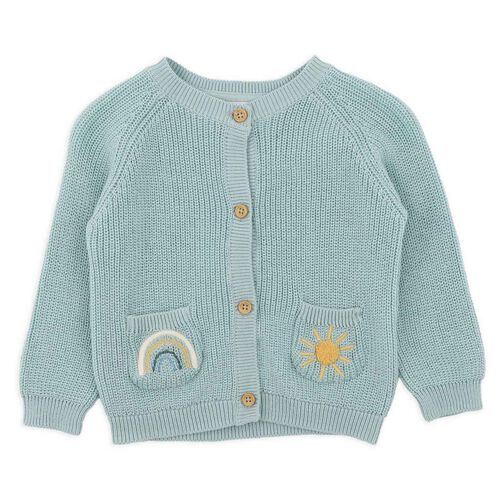 B&eacute;b&eacute; Scout Knit Pocket Cardigan