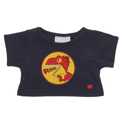 Build A Bear Red Raptor T-Shirt