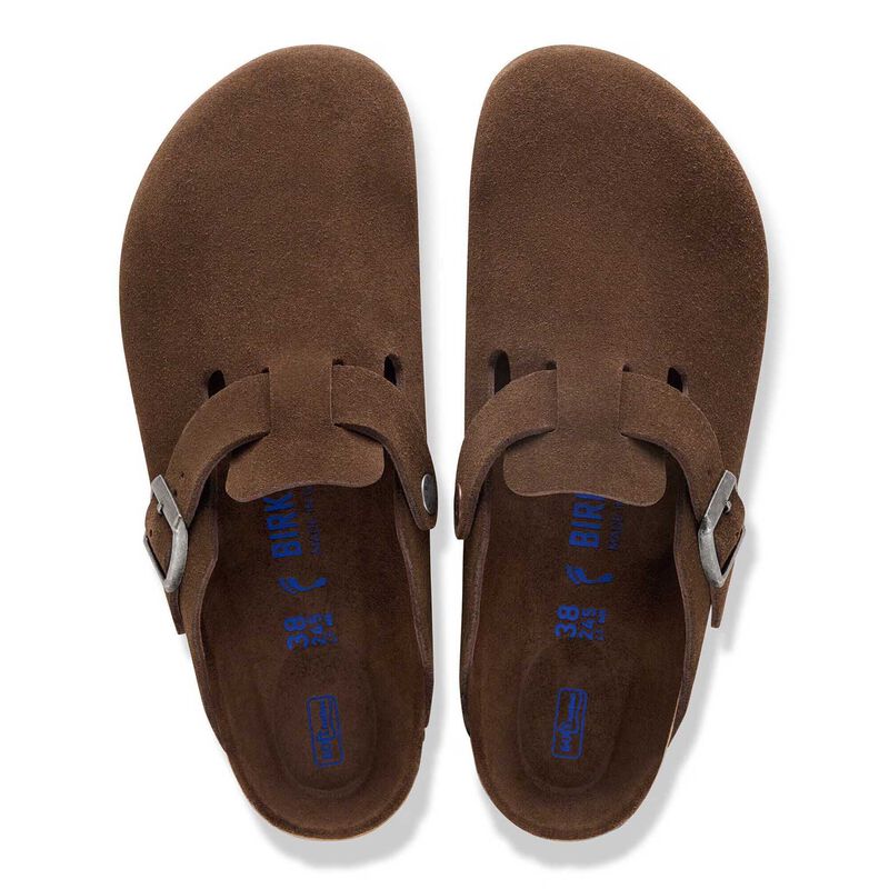 Birkenstock Boston SFB Suede Regular image number 3