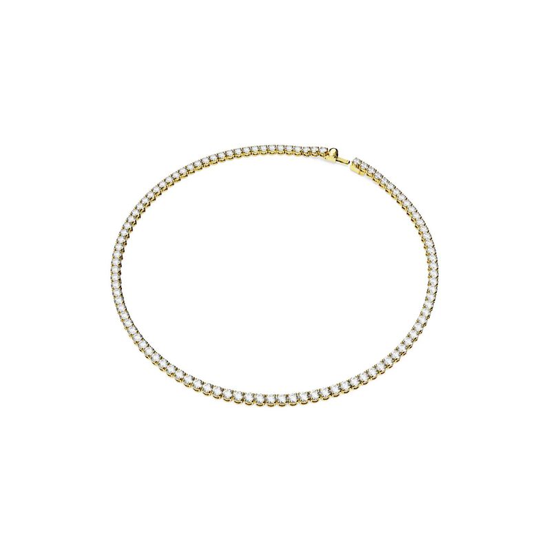 Swarovski Matrix Tennis Necklace image number 3