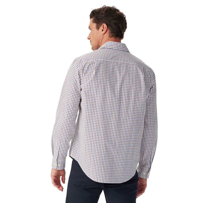 R.M. Williams Newland Poplin Check Shirt image number 1