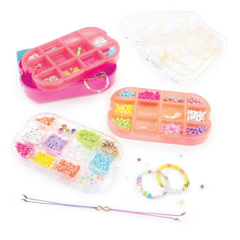Make It Real Beads-2-Go Diy Jewellery Set image number 2