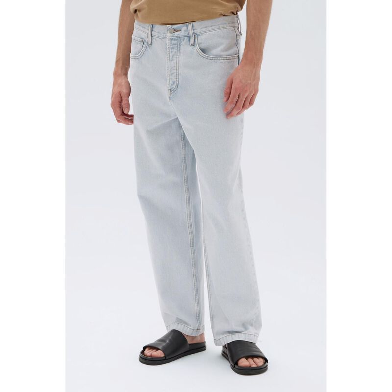 Assembly Label Relaxed Jean Bleach image number 2