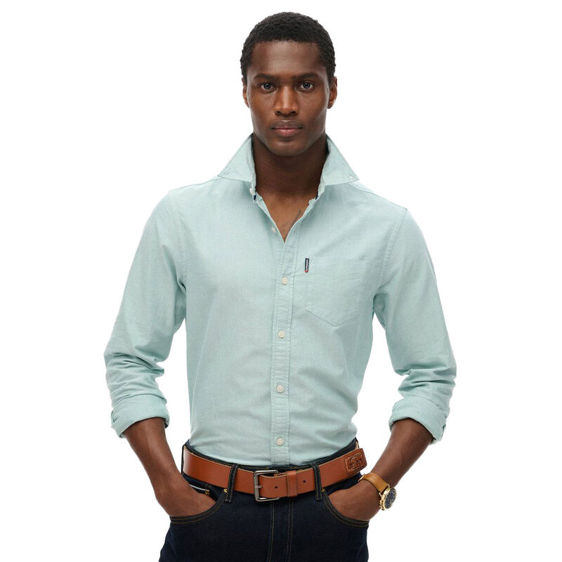Superdry Essentials Oxford Shirt image number 0