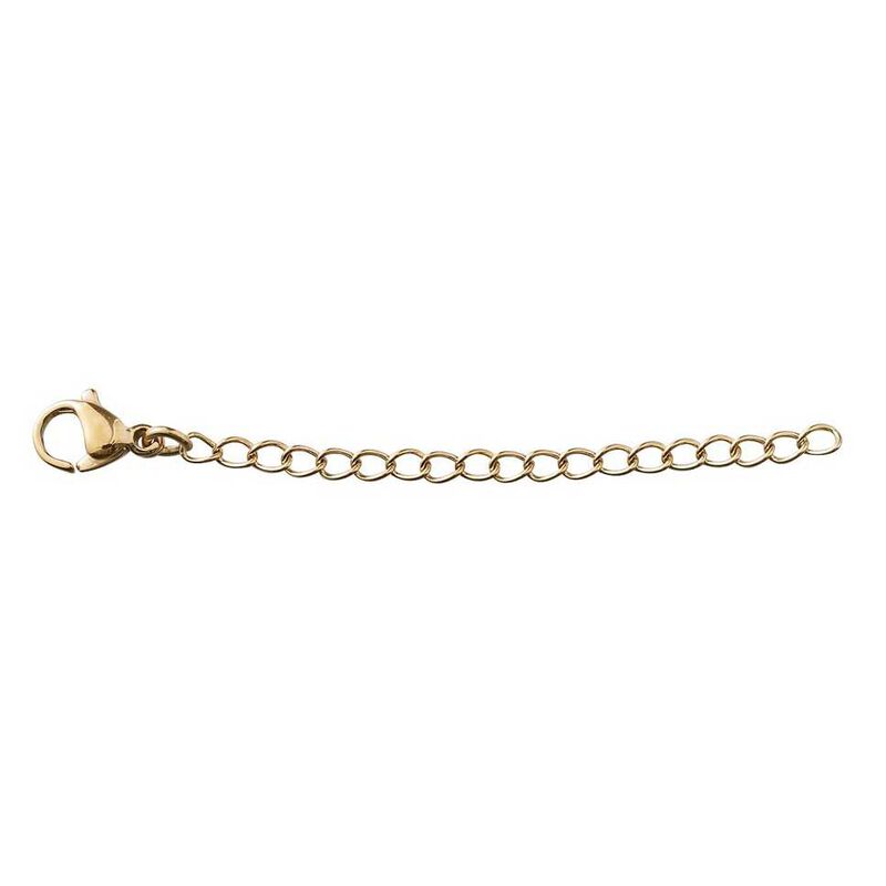 Edblad Extension Chain 5cm M Gold image number 0
