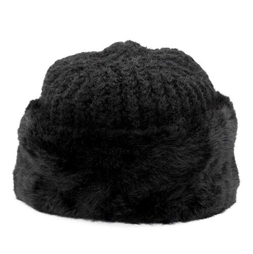 Morgan & Taylor Kara Fur Hat