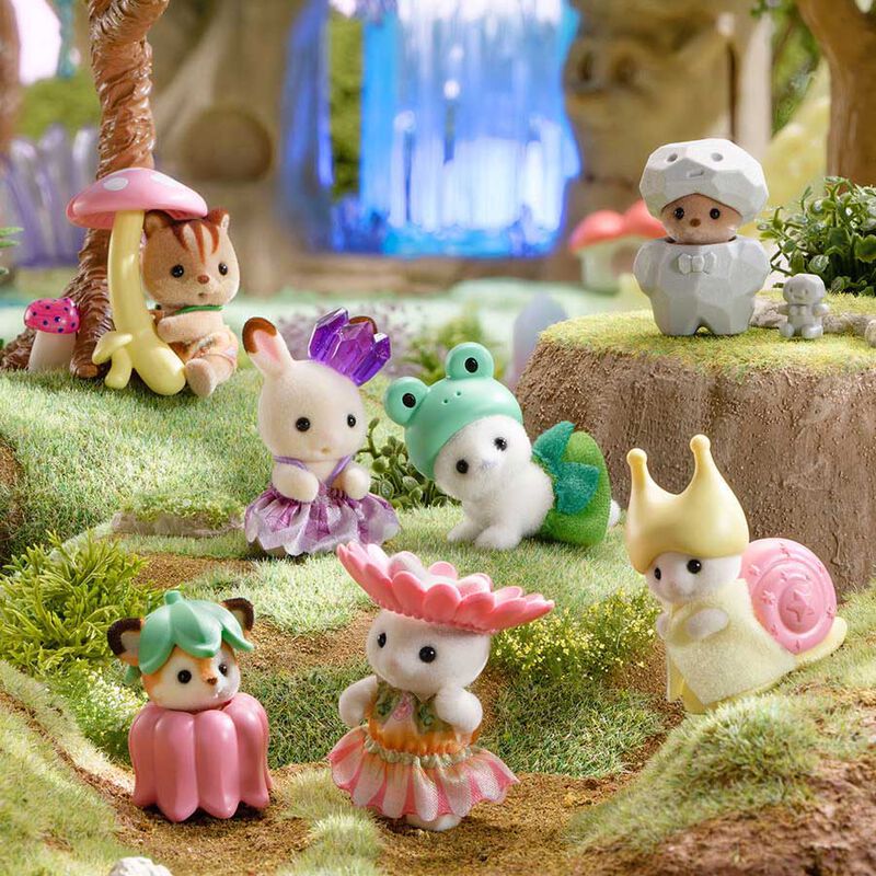 Sylvanian Families Baby Collectables Fairy Friends Series image number 2
