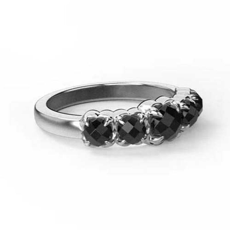 Stolen Girlfriends Club Halo Cluster Ring image number 2