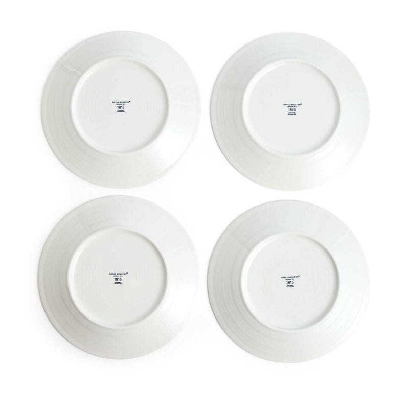Royal Doulton Pacific Plate 24cm Set of 4 image number 1