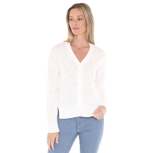 Jump V Neck Cardi