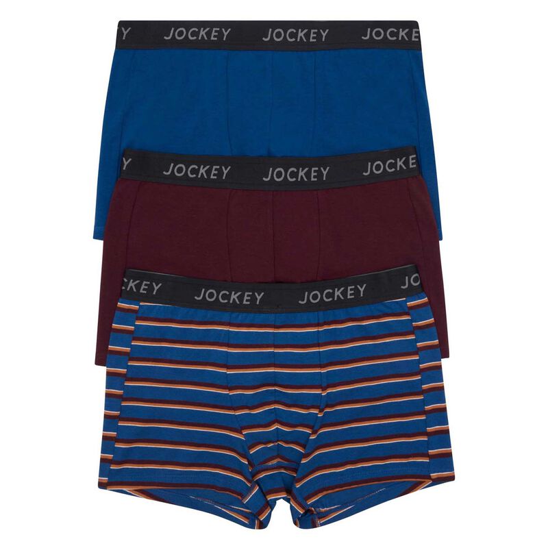 Jockey Comfort Cotton Trunks - 3 Pack image number 2