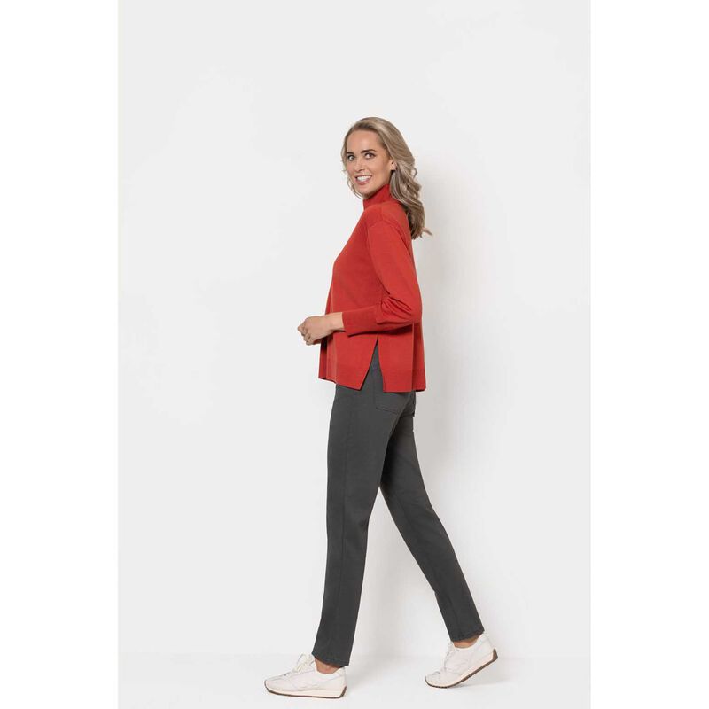 B Essentials by Ballantynes High Neck Jersey image number 3