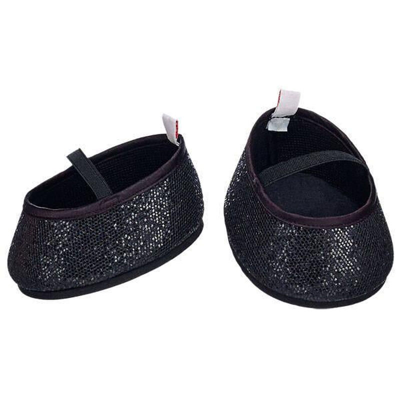 Build A Bear Shoes - Black Combat Boots image number 0