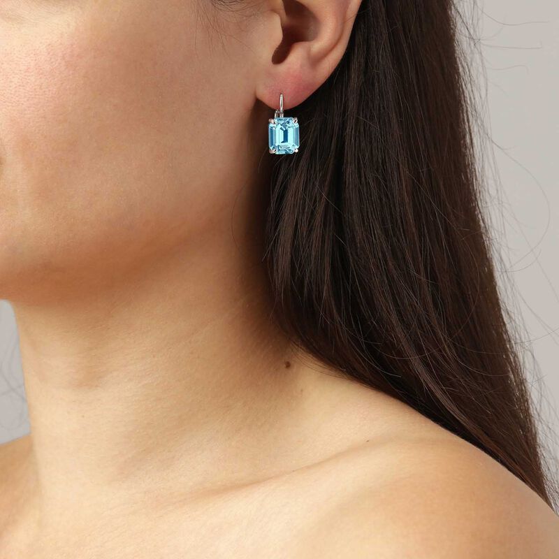 Dyrberg Kern Segin Ss Aqua Earring image number 1