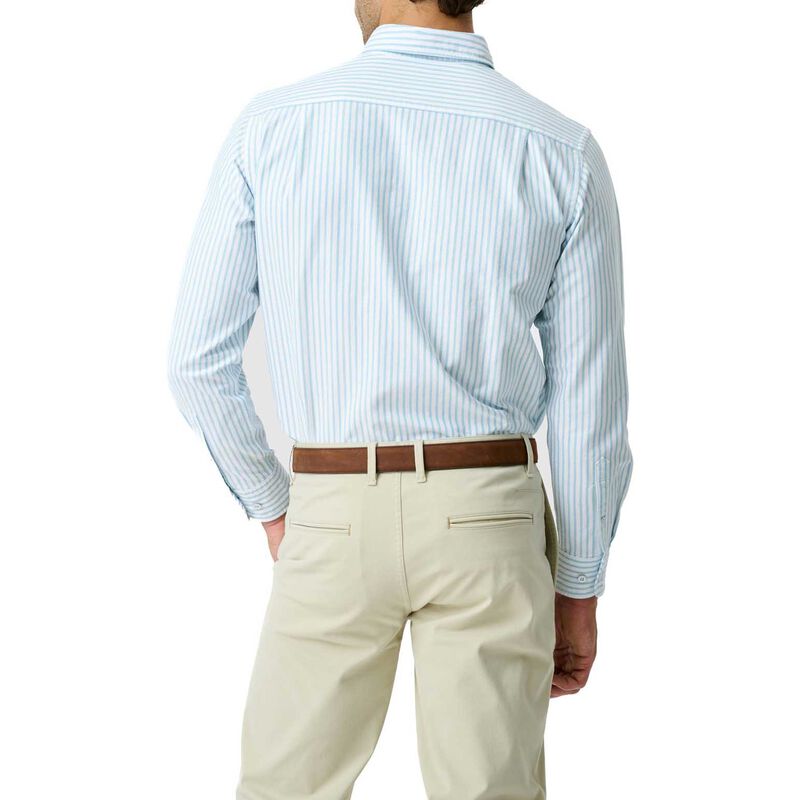 Rodd & Gunn Oxford Hillcrest Stripe Shirt image number 5