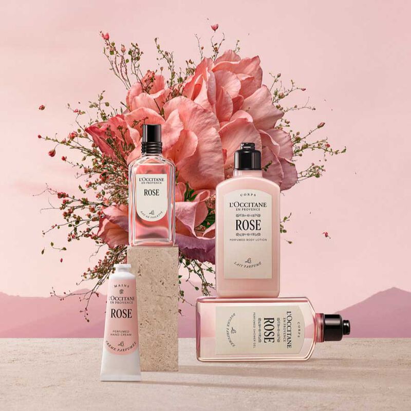 L'Occitane Rose Perfumed Shower Gel 250ml image number 3