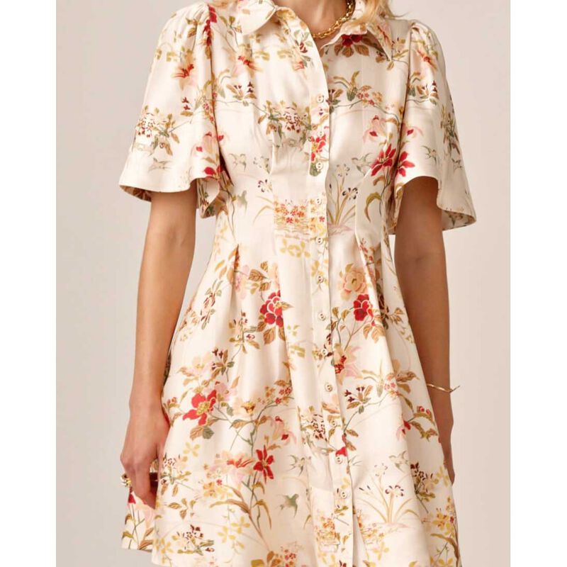 byTiMo Viscose Fitted Dress image number 2