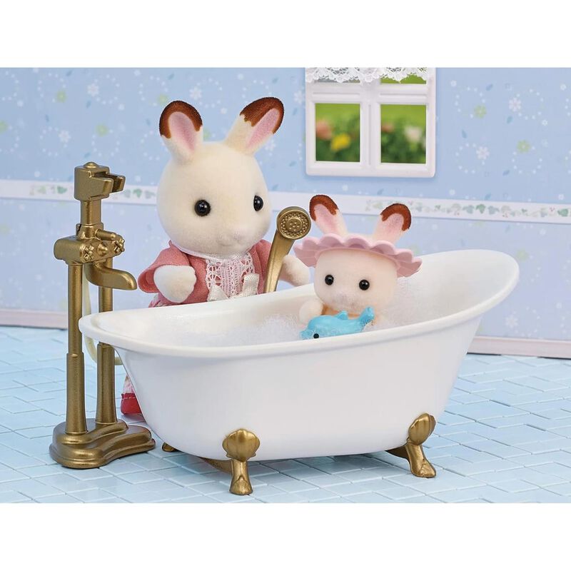 Sylvanian Families Bath & Shower Set image number 2