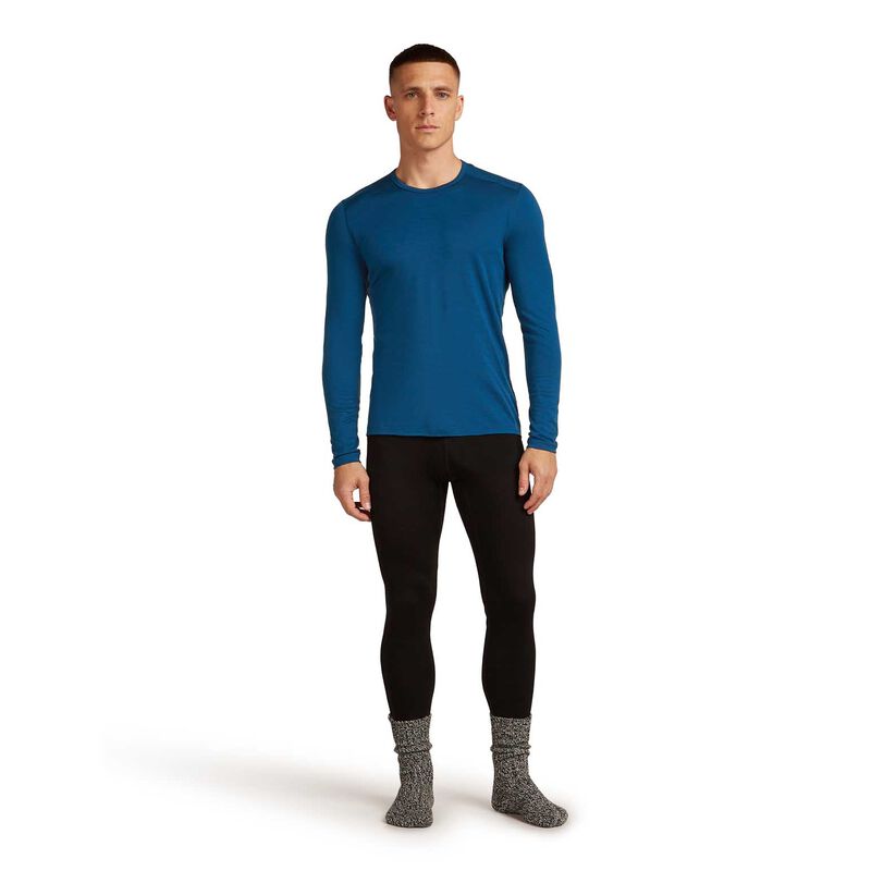 Icebreaker Mens 200 Oasis LS Crewe image number 7