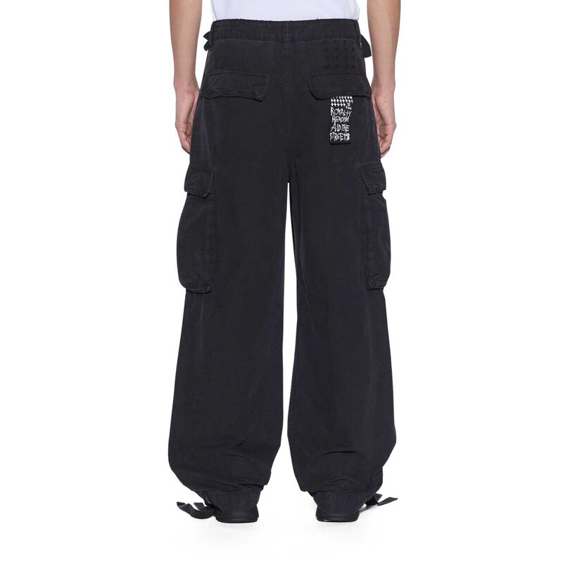 Ksubi Troop Cargo Pant Black Fade image number 1