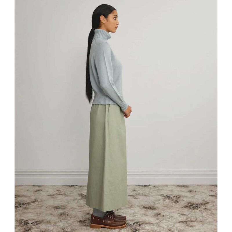 Standard Issue Merino Crop Funnel Neck Jumper image number 4