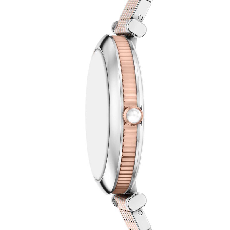 Emporio Armani Archelia Three-Hand Two-Tone Stainless Steel Watch image number 2