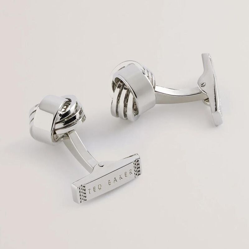 Ted Baker Knoted Knotted Cufflinks image number 1