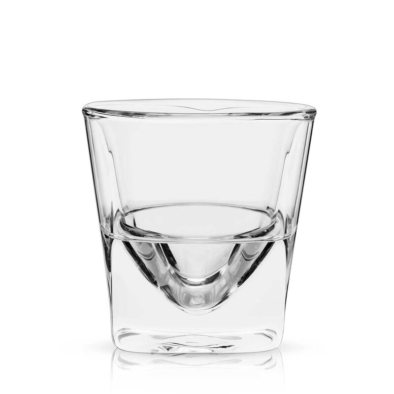 Viski Glacier: Double Walled Chilling Whiskey Glass image number 1