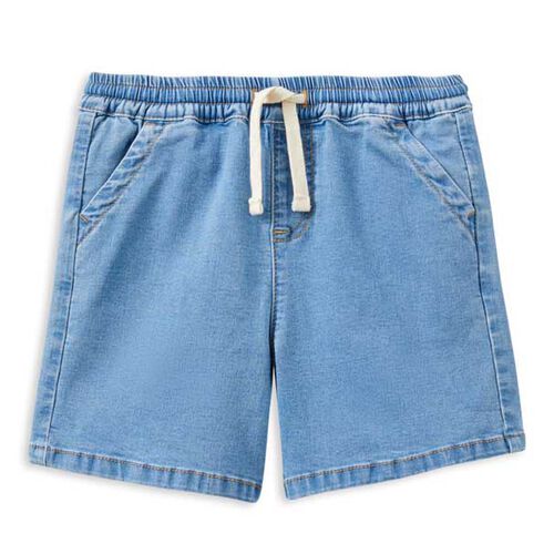 Milky Denim Short