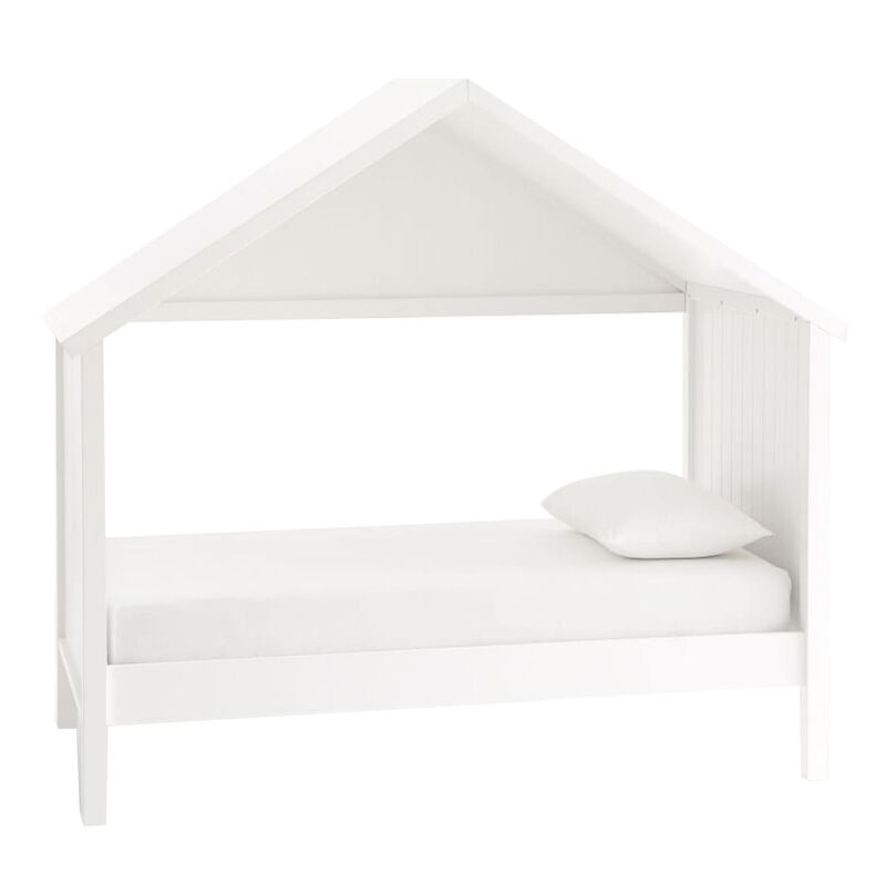 Pottery Barn Kids Catalina Cottage House Twin Bed White image number 0