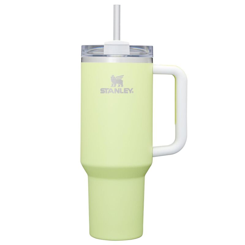 Stanley The Quencher H2.0 Flowstate Tumbler 40oz Citron image number 0