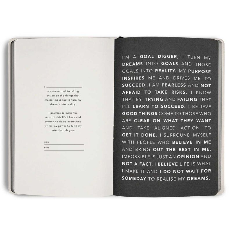 MiGoals 2026 Classic Goal Digger Daily Diary B5 image number 1