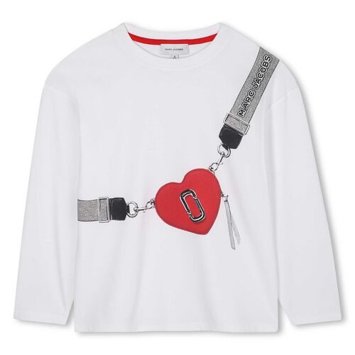 MARC JACOBS LS Print Tee 3Y-6Y