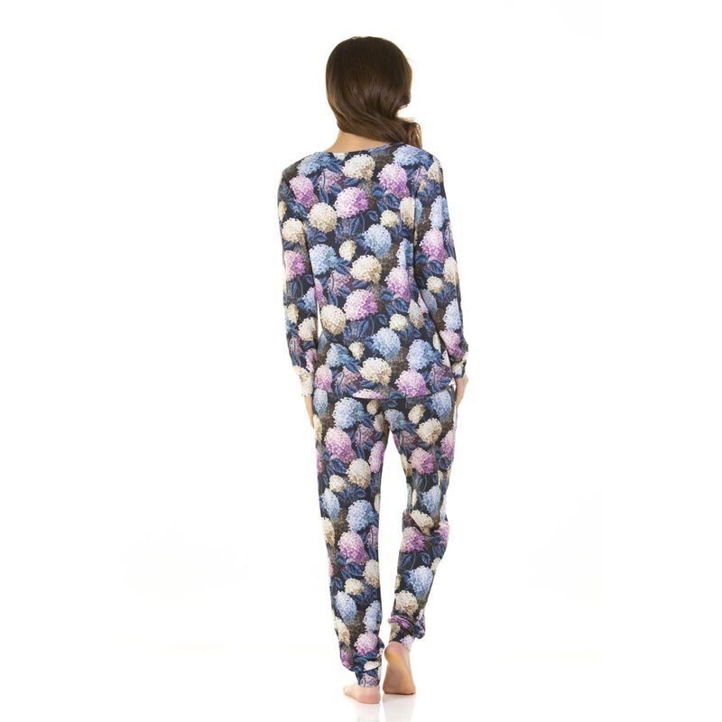 La Marquise Multi Deluxe Long Sleeve Pyjamas image number 1