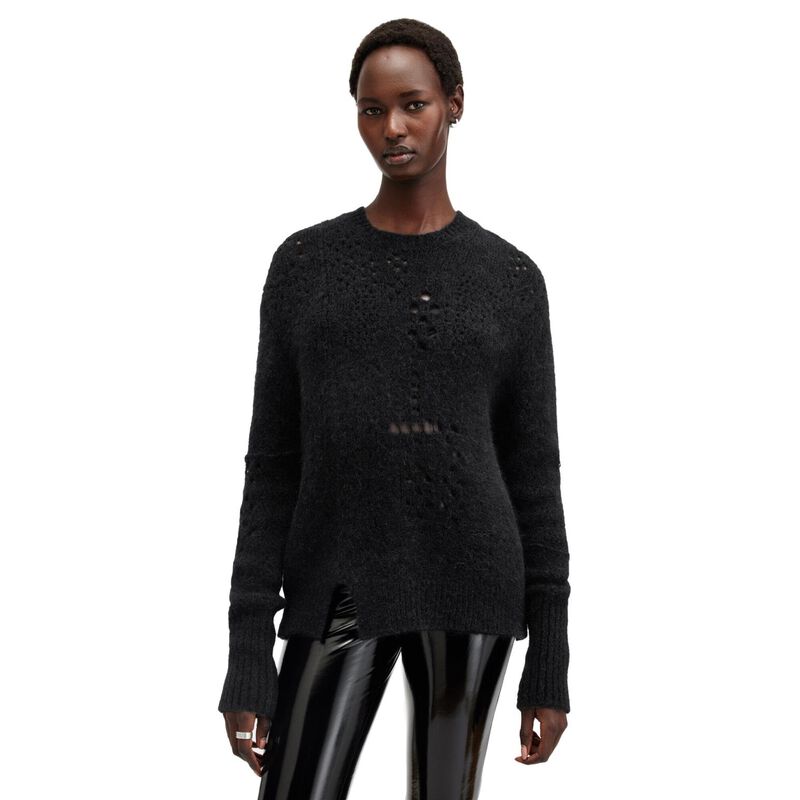 AllSaints Winnie Crew Neck Jumper image number 0