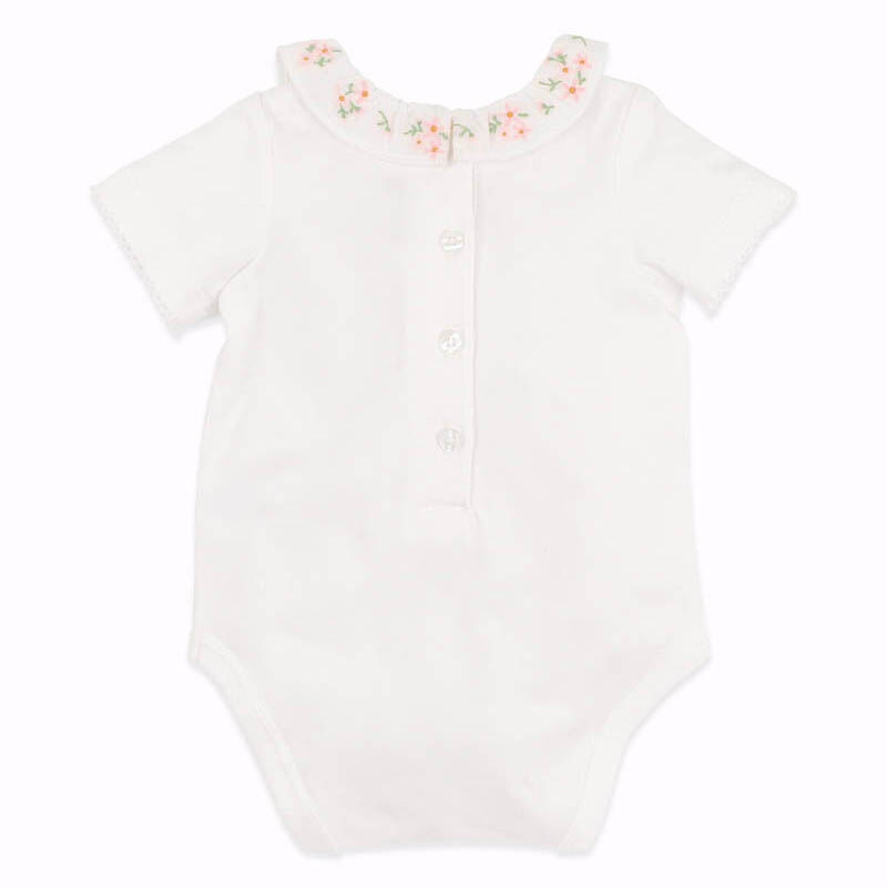 Bébé Tess Emb. Collar Bodysuit image number 1