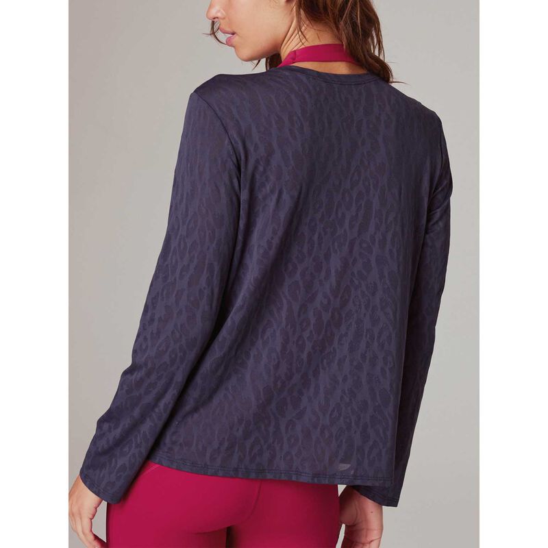 Running Bare Elevate Air L/S Tee image number 1