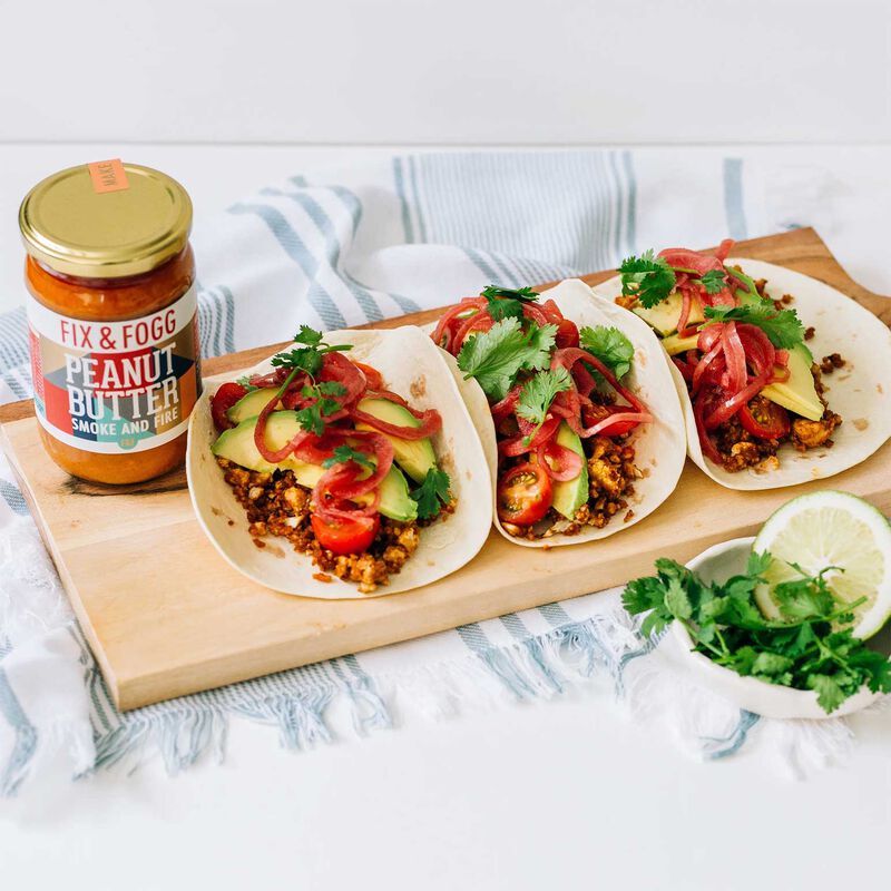 Fix & Fogg Smoke & Fire Peanut Butter 275g image number 2