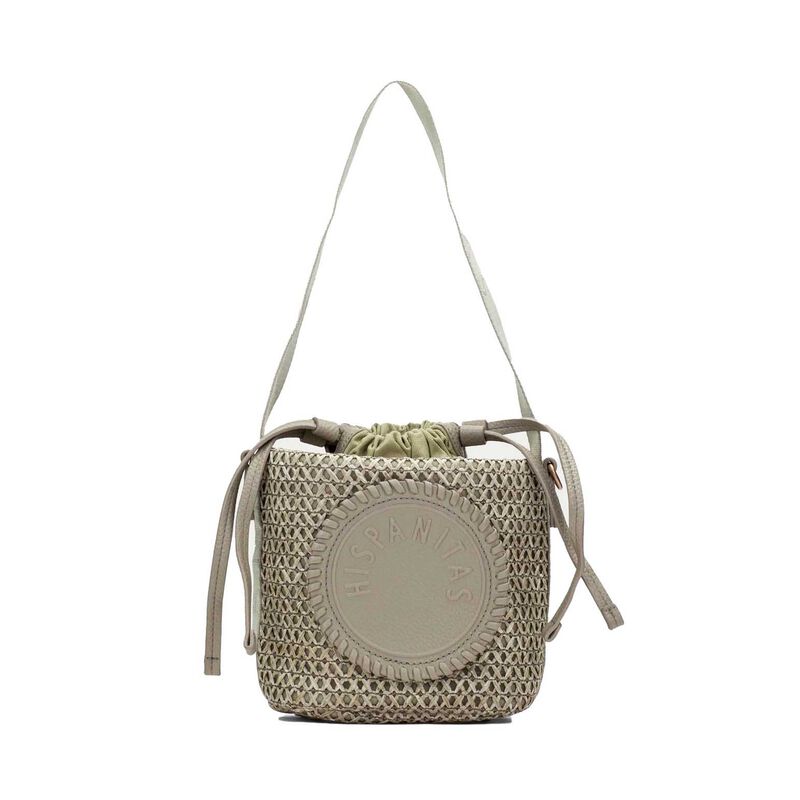 Hispanitas Bolsos Marrakech Raffia Bucket Bag image number 0