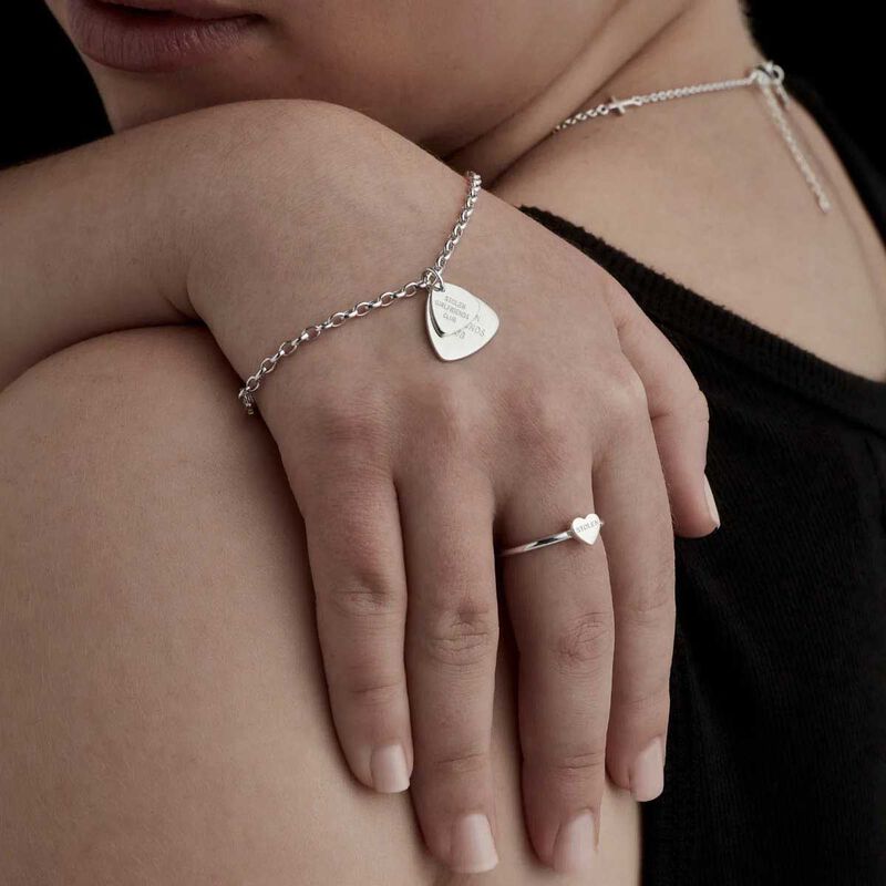 Stolen Girlfriends Club Baby Stolen Heart Ring image number 1