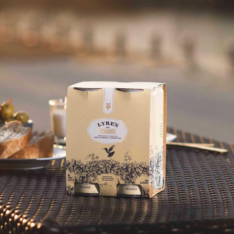 Lyre's Classico Grande Non-Alc 4 x 250ml image number 1