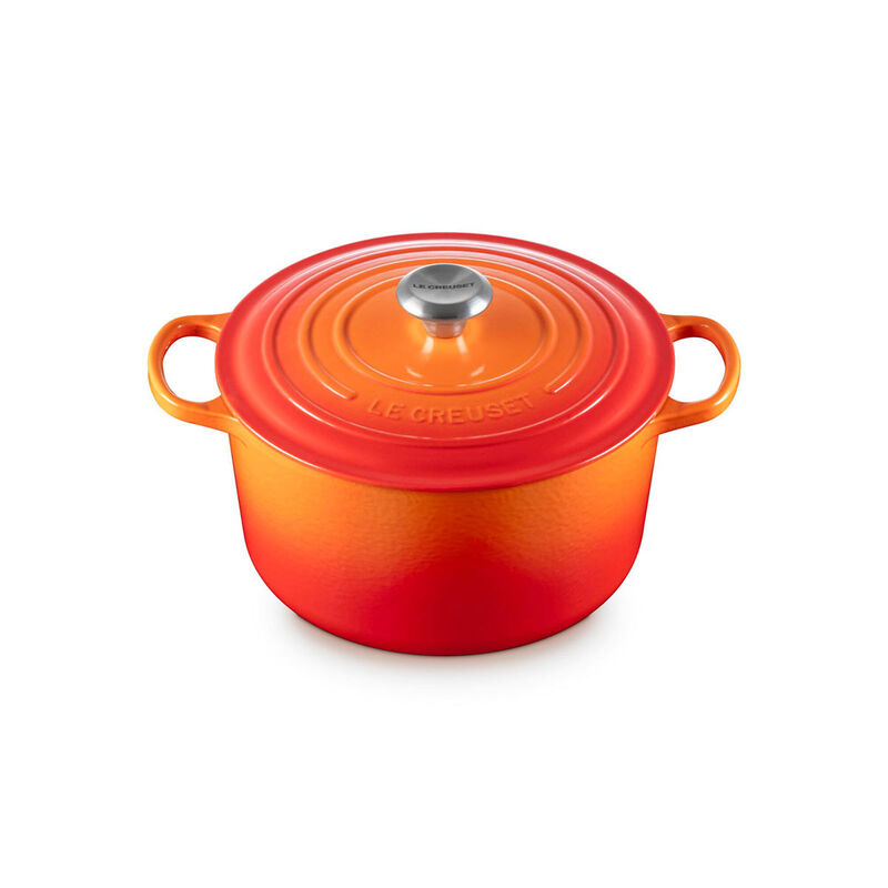 Le Creuset Deep Round Casserole Oven 26cm SS Knob image number 31