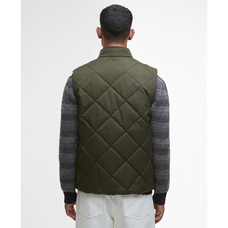 Barbour City Harrington Quilted Gilet image number 1