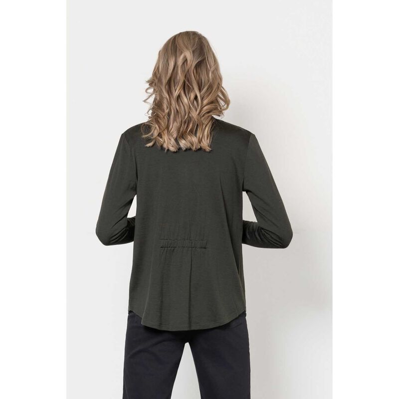 B Essentials by Ballantynes Rib Trim Cardi image number 9