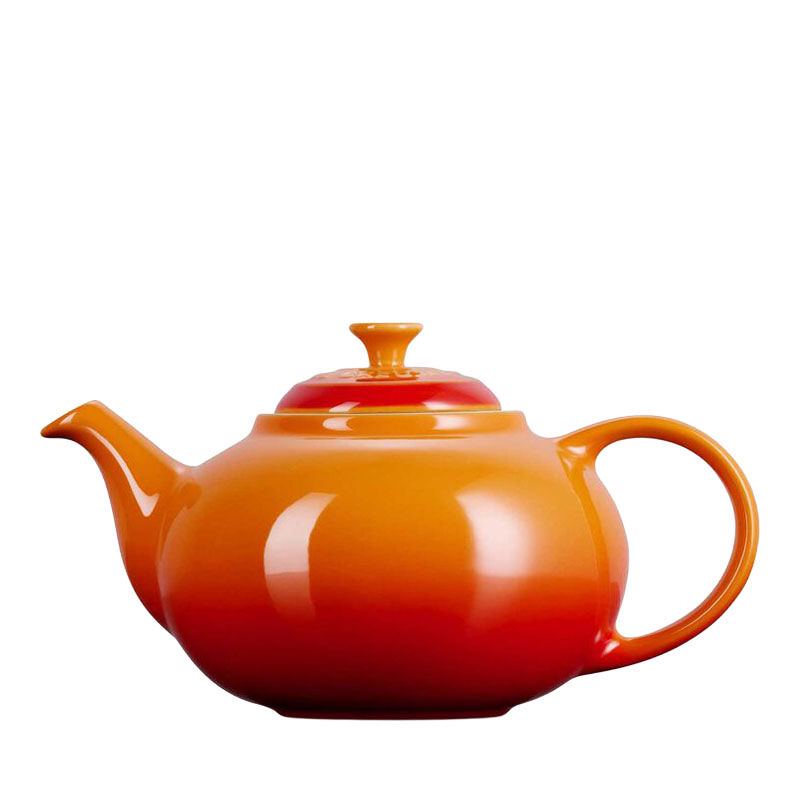 Le Creuset Teapot W/SS Infuser 1.3L - Flame image number 0