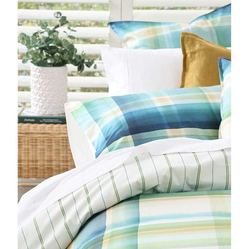 MM Linen Freddie Reversable Duvet Set image number 2