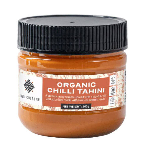 Med Cuisine Organic Chilli Tahini Pet 200g